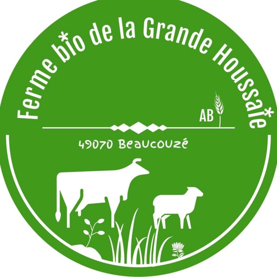 logo de la ferme de la grande Houssaie